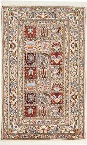 Tappeto Moud Persia Floreale Avorio Rosso 60x85 Cm