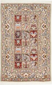 Tappeto Moud Persia Floreale Avorio Rosso 61x84 Cm