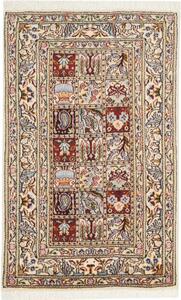 Tappeto Moud Persia Floreale Crema Rosso 62x94 Cm