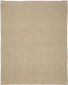 Tappeto Kilim Persia Tinta Unita Beige Naturale 160x197 Cm