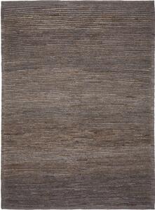 Tappeto Gabbeh Fine Persia Astratto Grigio Marrone 177x240 Cm