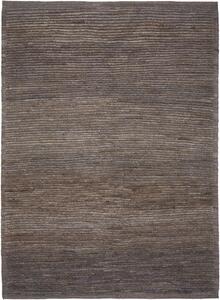 Tappeto Gabbeh Fine Persia Astratto Grigio Marrone 176x240 Cm