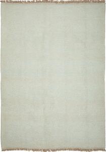 Tappeto Kilim Persia Tinta Unita Avorio Tenue 206x287 Cm