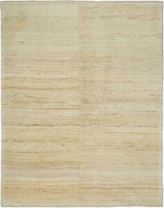 Tappeto Gabbeh Persia Astratto Crema Naturale 157x202 Cm