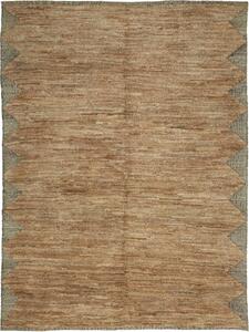 Tappeto Gabbeh Persia Astratto Marrone Beige 205x277 Cm