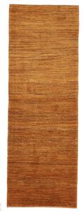 Tappeto Gabbeh Persia Astratto Arancio Terracotta Naturale 93x269 Cm