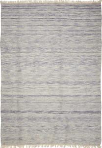 Tappeto Kilim Persia Astratto Grigio Lilla 211x300 Cm
