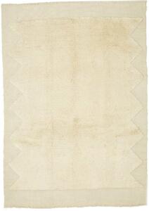Tappeto Gabbeh Persia Geometrico Crema Naturale 166x232 Cm