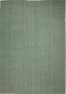Tappeto Kilim Persia Tinta Unita Verde Acqua Chiaro 247x357 Cm