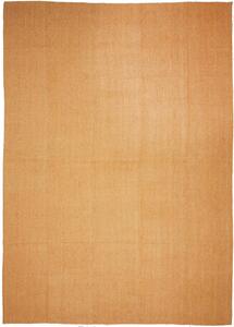 Tappeto Kilim Persia Tinta Unita Beige Sabbia 251x357 Cm