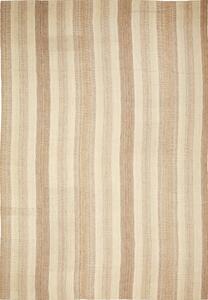 Tappeto Kilim Persia Astratto Beige Crema 250x360 Cm