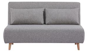 Divano letto grigio 140 cm Marlow - House Nordic