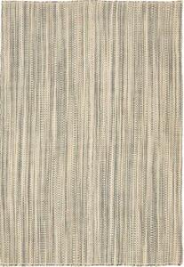 Tappeto Kilim Persia Astratto Panna Grigio 111x164 Cm