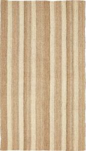 Tappeto Kilim Persia A Righe Beige Sabbia 102x183 Cm