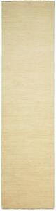 Tappeto Shayan Pakistan Astratto Beige Crema 81x198 Cm