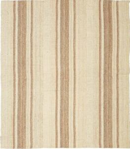 Tappeto Kilim Persia Geometrico Naturale Beige 153x177 Cm