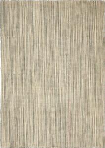 Tappeto Kilim Persia Astratto Crema Grigio 168x236 Cm