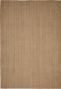 Tappeto Kilim Persia Tinta Unita Beige Naturale 204x298 Cm