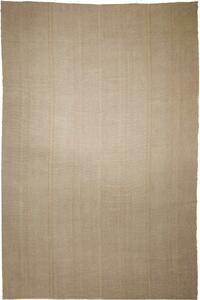 Tappeto Kilim Persia Tinta Unita Beige Naturale 202x302 Cm