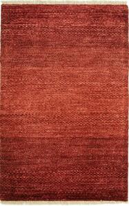 Tappeto Shayan Pakistan Astratto Rosso Terra 62x96 Cm