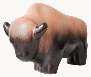 Oggetto decorativo fatto a mano Bull by Otto Gerharz