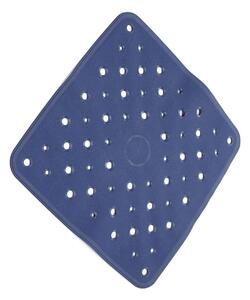 Tappeto antiscivolo quadrato Normal in gomma indaco 53 x 53 cm
