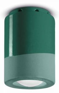 Plafoniera pi verde bottiglia c985(veb)