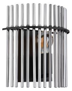Globo 15698W - Applique GORLEY 1xE27/60W/230V nero