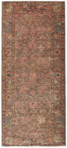 Tappeto Zigler Fine Pakistan Medaglione Marrone Rosa 82x188 Cm