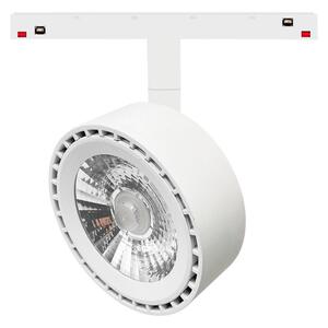 Faro LED 20W Tondo Magnetico, CCT, CRI92, Bianco, 48V - BRIDGELUX LED Colore Bianco Variabile CCT