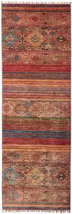 Tappeto Rubin Pakistan Geometrico Rosso Blu 82x247 Cm