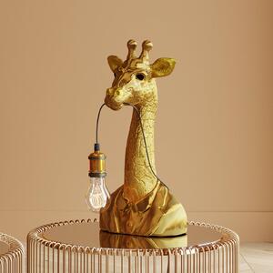 KARE Animal Giraffe da tavolo altezza 50 cm oro