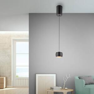 JUST LIGHT. Lampada a sospensione Ballini LED, nero, Switchmo