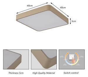 Brilagi - Plafoniera LED POOL LED/36W/230V 3000/4000/6000K 40x40 cm beige