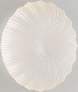 Plafoniera led spring bianca 24w 2400lm cct 39,5cm