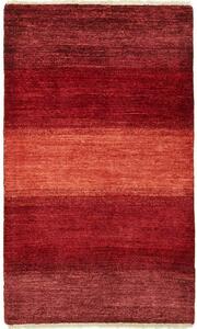 Tappeto Shayan Pakistan Astratto Rosso Sfumato Abrash 79x129 Cm