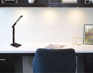 Lampada da scrivania con lampadina inclusa Moderno Tanna LED marrone