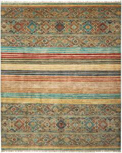 Tappeto Rubin Pakistan Astratto Beige Rosso 249x306 Cm