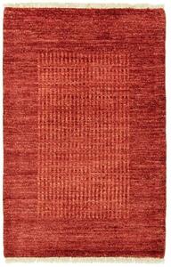 Tappeto Shayan Pakistan Geometrico Rosso Mattone Terra 62x94 Cm