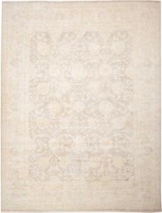 Tappeto Zigler Fine Pakistan Medaglione Beige Crema 270x356 Cm