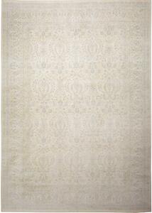 Tappeto Zigler Fine Pakistan Floreale Crema Azzurro 290x412 Cm