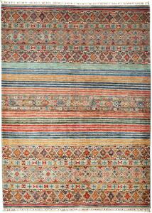 Tappeto Rubin Pakistan Geometrico Multicolore Etnico 177x240 Cm
