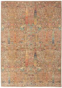 Tappeto Shahi Fine Pakistan Floreale Beige Multicolore 199x289 Cm
