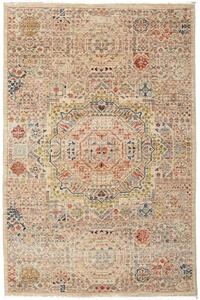 Tappeto Mamlouk Pakistan Geometrico Beige Multicolore 78x123 Cm
