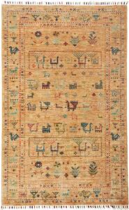 Tappeto Rubin Pakistan Geometrico Zafferano Multicolore 99x156 Cm