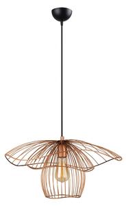 Lampadario nero/rosa ø 50 cm Root – Squid Lighting