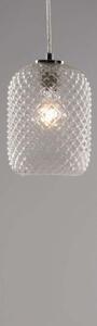 Sospensione ashford trasparente 1xe27 20x34,5cm