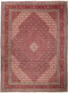 Tappeto Sarab Fine Persia Geometrico Rosso Mattone 270x370 Cm