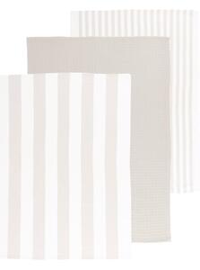 Set di strofinacci in cotone 3 pz 51x74 cm Marra – Tiseco Home Studio