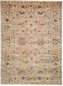 Tappeto Zigler Fine Pakistan Medaglione Beige Blu 172x233 Cm